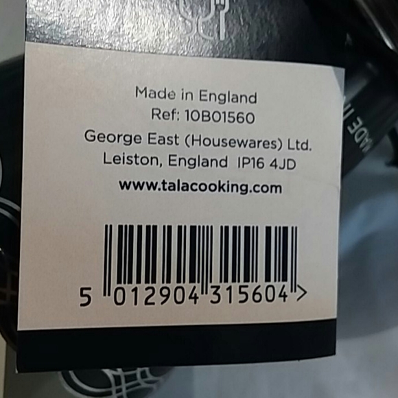 Cook's dry measure tin Tala UK nwt - Picture 2 of 5